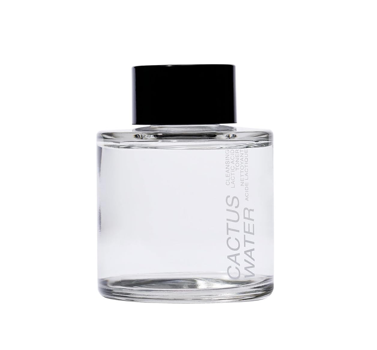 Freck Beauty Cactus Water Cleansing Lactic Acid Toner | Hydrating Exfoliating Face Tone | pH-Balancing & Brightening, Skin-Smoothing | Vegan & Cruelty-Free Skincare