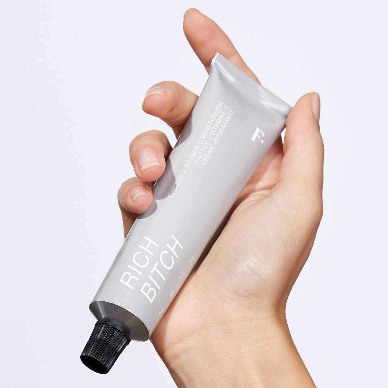 Freck Beauty RICH Babe Cactus + Vitamin C Moisturizer | Hydrate Dry Skin, Calm & Sooth with Lightweight Feel, Infused with Jojoba and Prickly Pear Seed Oil, Reduce Redness and Support Skin Barrier