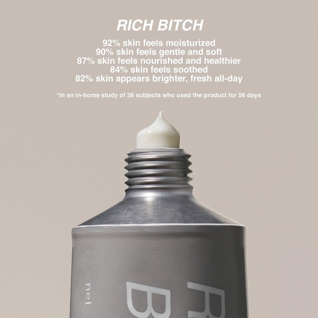 Freck Beauty RICH Babe Cactus + Vitamin C Moisturizer | Hydrate Dry Skin, Calm & Sooth with Lightweight Feel, Infused with Jojoba and Prickly Pear Seed Oil, Reduce Redness and Support Skin Barrier