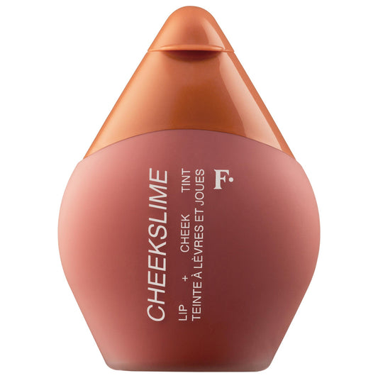 Freck Beauty CHEEKSLIME Lip and Cheek Tint, 15ml | Liquid Cream Blush Makeup, Long Lasting Pigmented Natural Skin Finish | Blends Seamlessly, Dries Down for All Skin Tones | Fielding (Soft Rust)