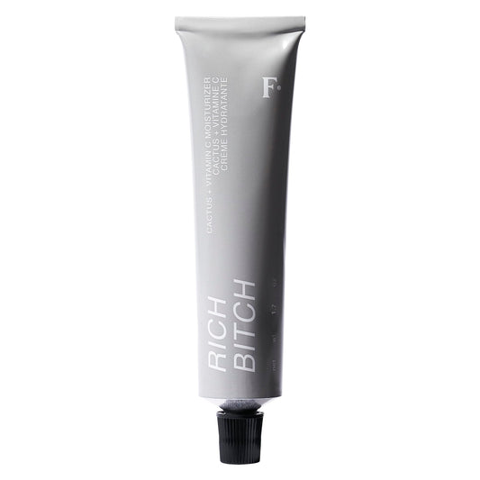 Freck Beauty RICH Babe Cactus + Vitamin C Moisturizer | Hydrate Dry Skin, Calm & Sooth with Lightweight Feel, Infused with Jojoba and Prickly Pear Seed Oil, Reduce Redness and Support Skin Barrier