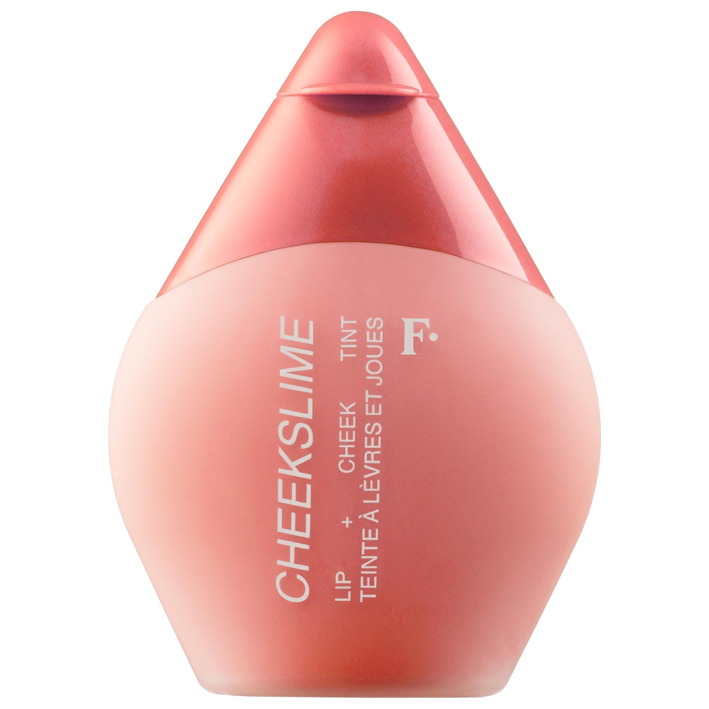 Freck Beauty CHEEKSLIME Lip and Cheek Tint, 15ml | Liquid Cream Blush Makeup, Long Lasting Pigmented Natural Skin Finish | Blends Seamlessly, Dries Down for All Skin Tones | Love Flush (Bright Coral)