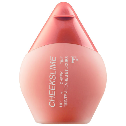 Freck Beauty CHEEKSLIME Lip and Cheek Tint, 15ml | Liquid Cream Blush Makeup, Long Lasting Pigmented Natural Skin Finish | Blends Seamlessly, Dries Down for All Skin Tones | Love Flush (Bright Coral)