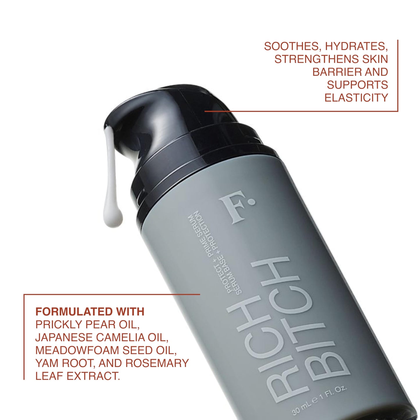 Freck Beauty Bundle – The Original Freckle Pen Mini (FRECK OG) and RICH Beotch Hydrating Gripping Primer | Faux Freckles & Skin-Gripping Hydration Duo
