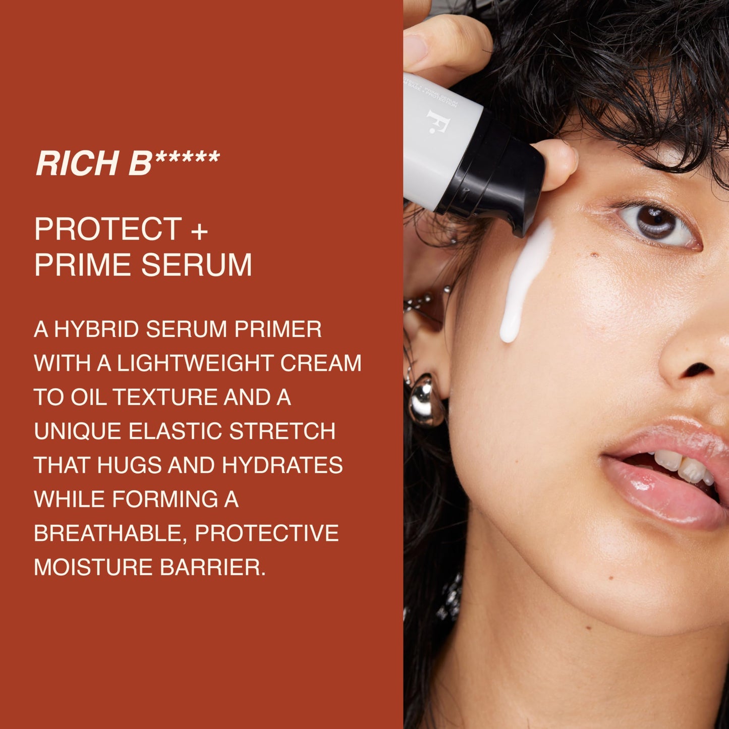 Freck Beauty Bundle – The Original Freckle Pen Mini (FRECK OG) and RICH Beotch Hydrating Gripping Primer | Faux Freckles & Skin-Gripping Hydration Duo