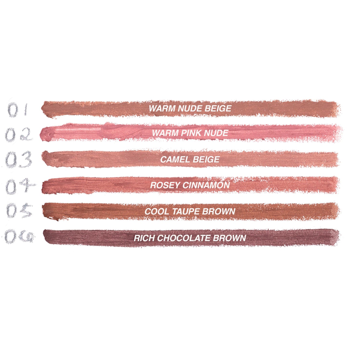 Freck MAKEOUT CLUB Nude Muse Lip Liner, 0.12oz | Retractable Pencil, Long Lasting Lip Plumper & Definer | Infused with Jojoba and Hyaluronic Acid | Vegan, Cruelty Free | Rich Chocolate Brown