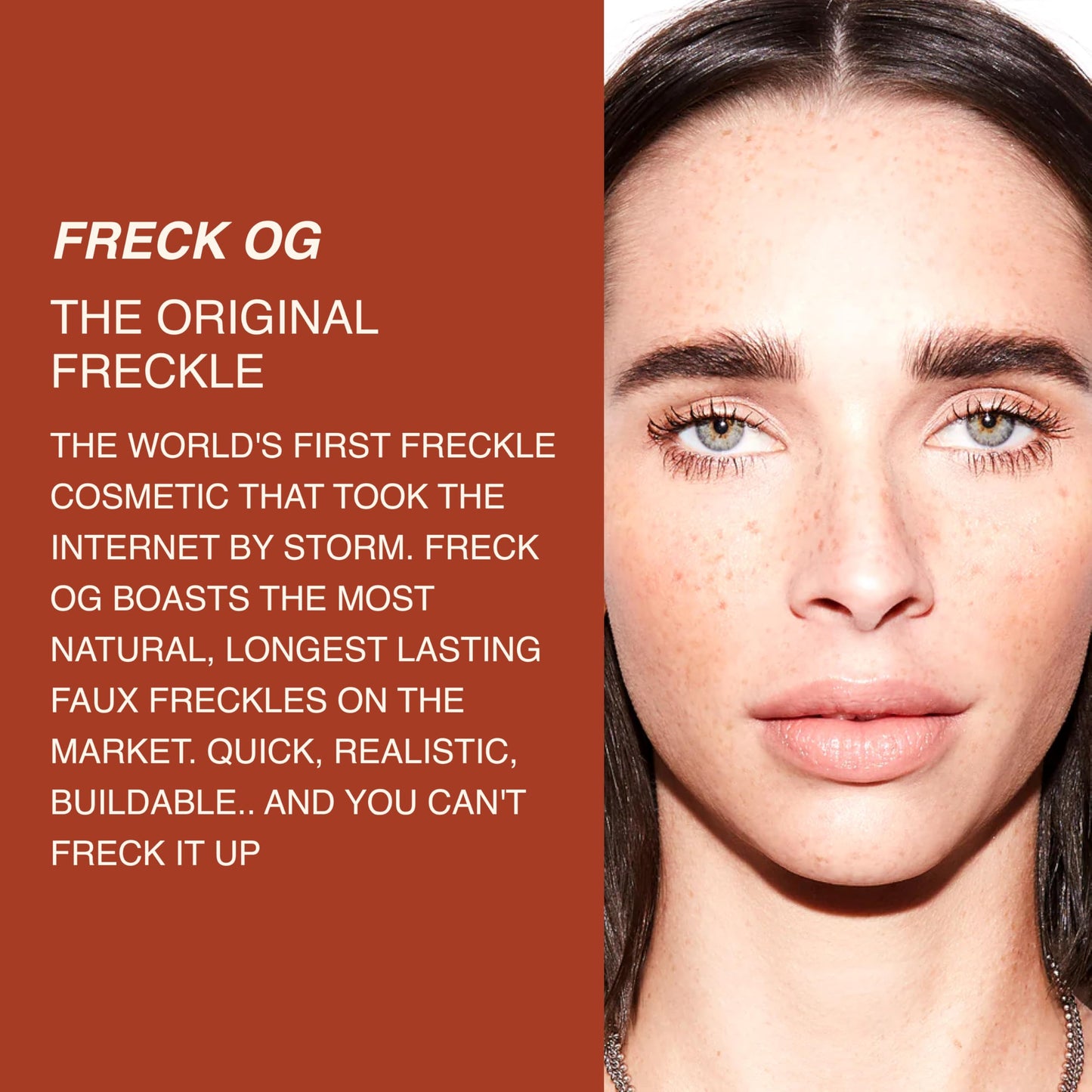 Freck Beauty Bundle – The Original Freckle Pen Mini (FRECK OG) and RICH Beotch Hydrating Gripping Primer | Faux Freckles & Skin-Gripping Hydration Duo